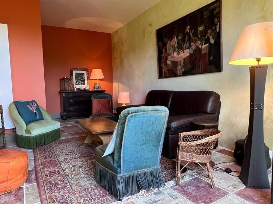 Le Gite De Sissi Lavardin  외부 사진